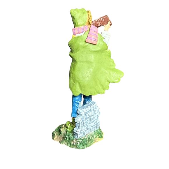 Hawthorne Village Nativity Christmas Tree Enlightening Melody Whimsical Song '07 - Picture 9 of 11